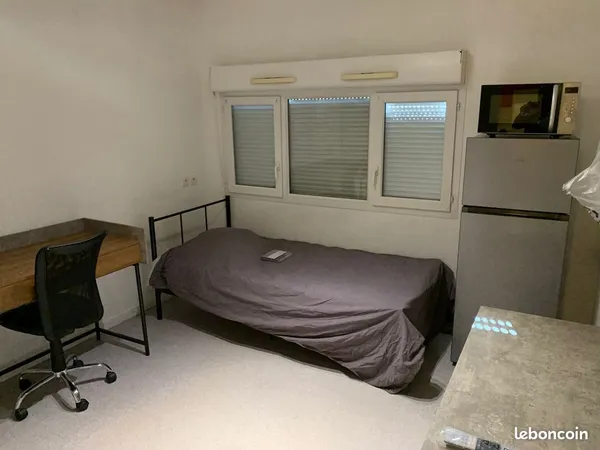 Magnifique Studio 23m2 Vigny Musset Ecole Géographie