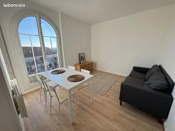 🌟 À louer - 2 pièces meublé très lumineux de 34 m² - Drancy (secteur Les Oiseaux) 🌟