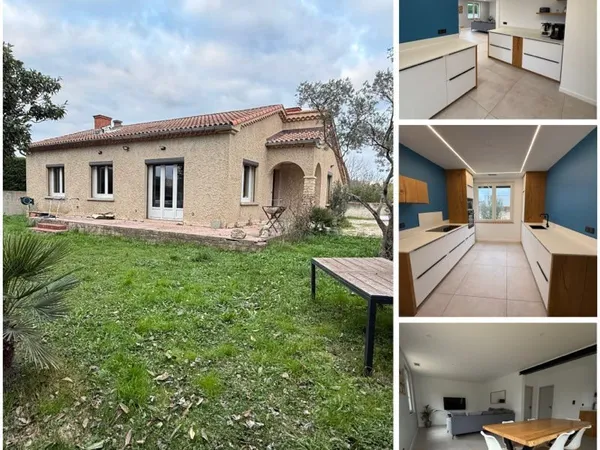 🌿 Villa rénovée haut de gamme - 102 m² - Grand terrain - Environnement calme 🌿