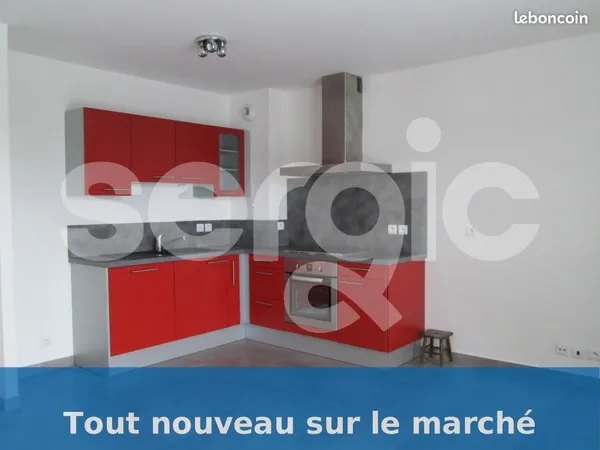 Appartement 2 pièces 42 m²