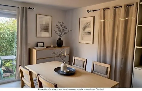 Maison 3 pièces 66 m²