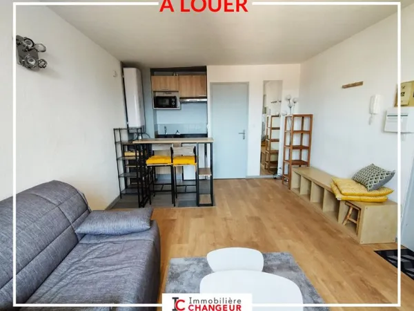 JOLI STUDIO MEUBLE Voiron 22 m2