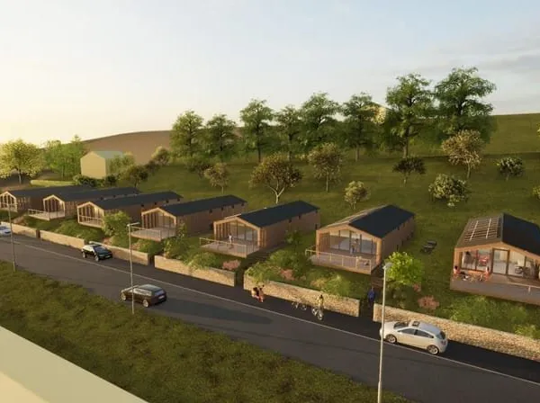 Terrain constructible avec une vue magnifique