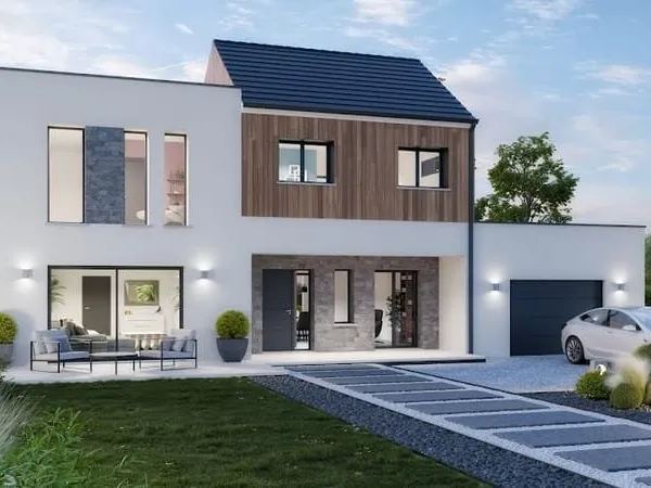 Maison 4 pièces 212 m²