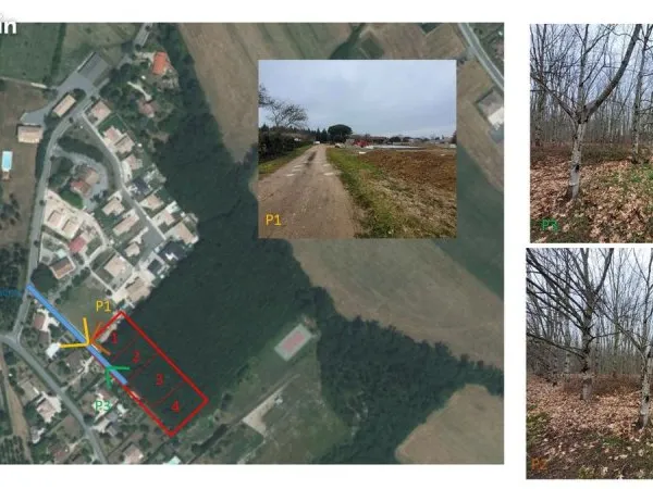 Exclusivite projet de lotissement st etienne de tulmont