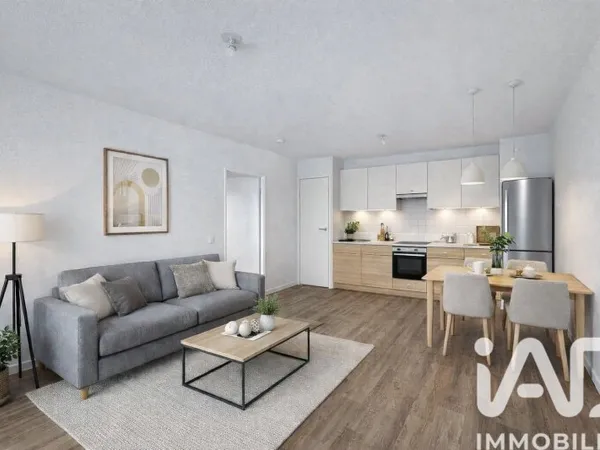 Appartement 2 pièces 44 m²