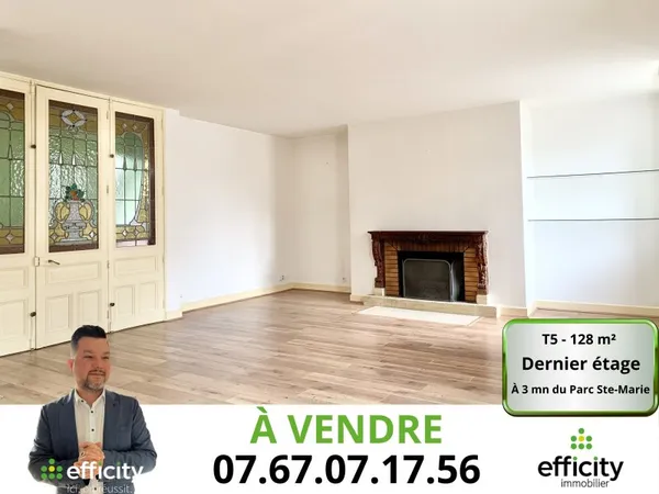 Appartement 5 pièces 128 m²
