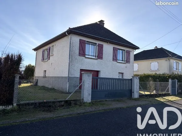 Maison 4 pièces 84 m²