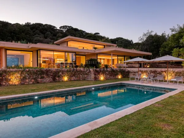 Propriété prestige - Villa contemporaine neuve Ramatuelle