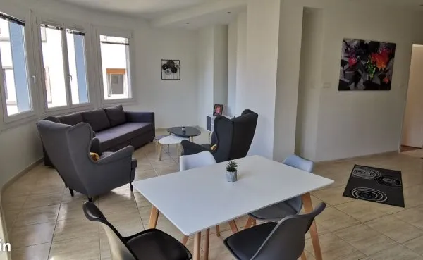 Appartement spacieux et lumineux proche du centre ville