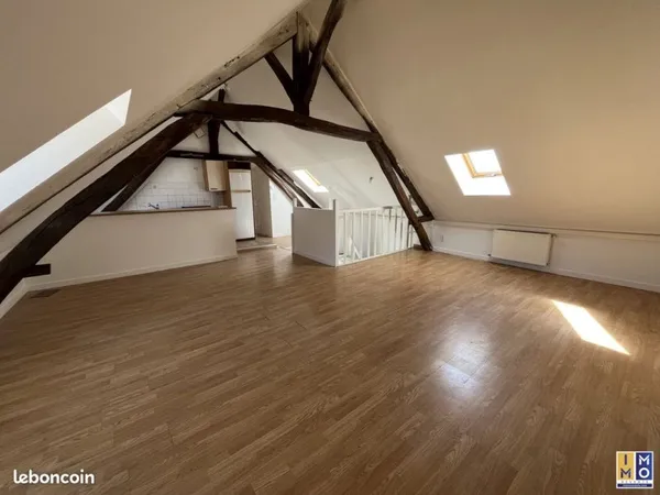 Appartement 3 pièces 53 m²