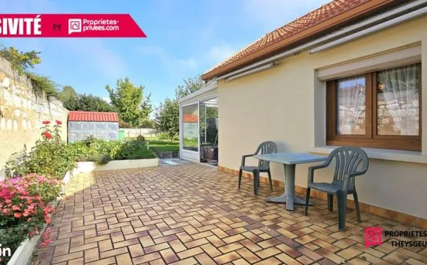 Maison 3 pièces 98 m²