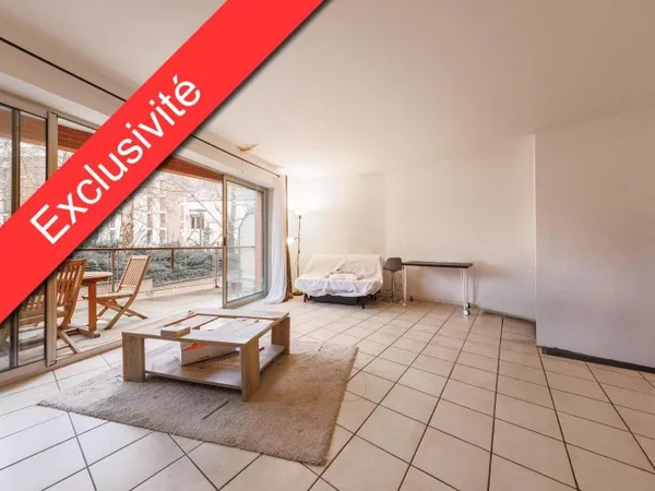 Appartement 3 pièces 58 m²