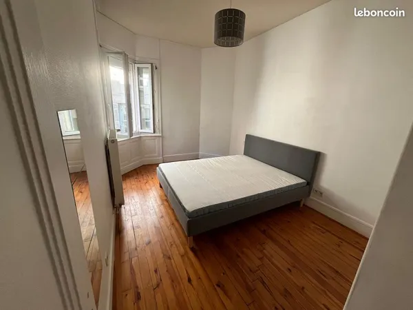 Appartement T2 meublé - Centre-ville de Saint-Étienne (Rue Paul Bert)