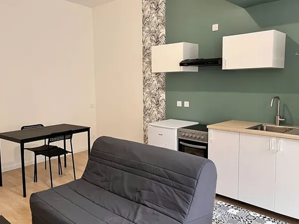 Studio 1 pièce 40 m²