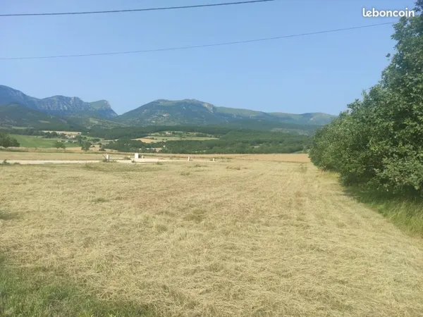 Terrain constructible