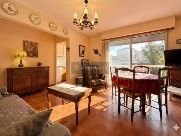 Appartement 2 pièces 42 m²