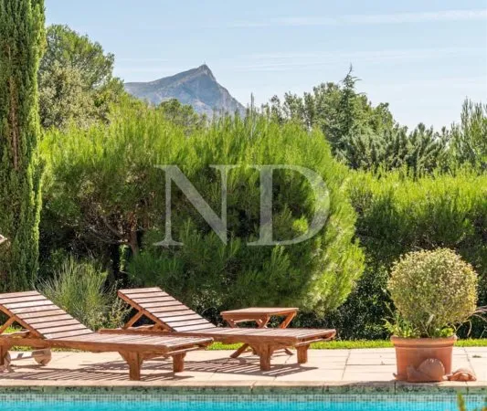 Saint-Marc-Jaumegarde : Panorama & Volumes : Le Domaine d'Exception du Pays d'Aix