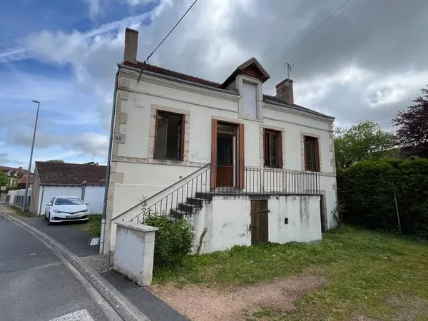 Maison 2 pièces 55 m²