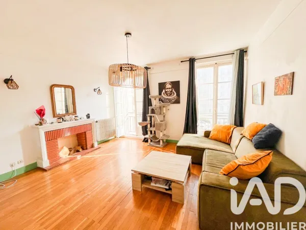 Appartement 4 pièces 92 m²