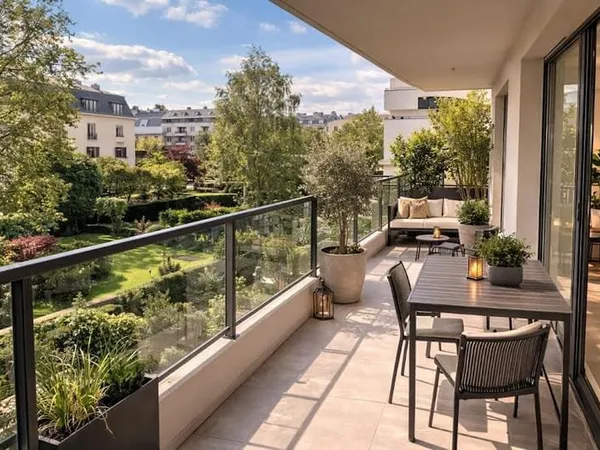 Appartement 3 pièces 61 m²
