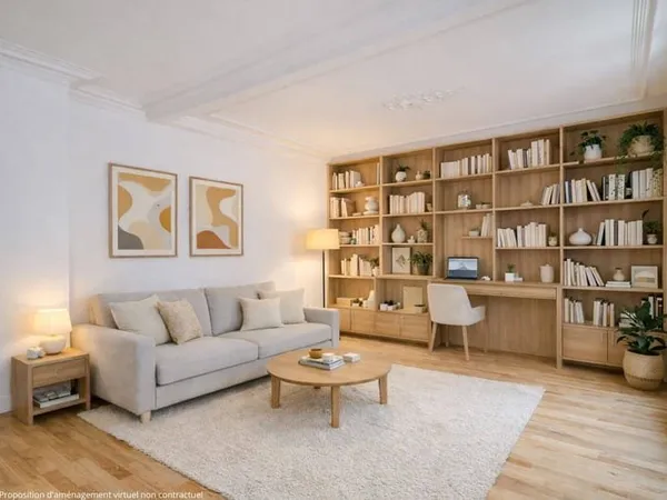 Appartement 2 pièces 60 m²