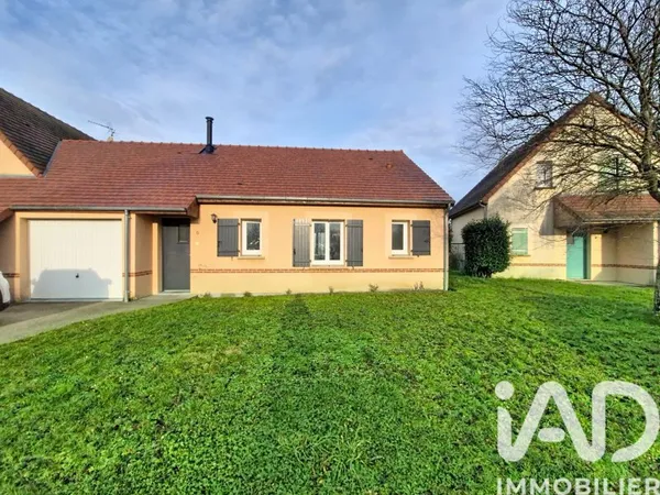Maison 3 pièces 62 m²