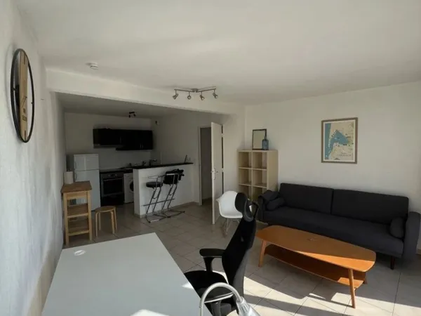 Location appartement 2 pièces 44m2