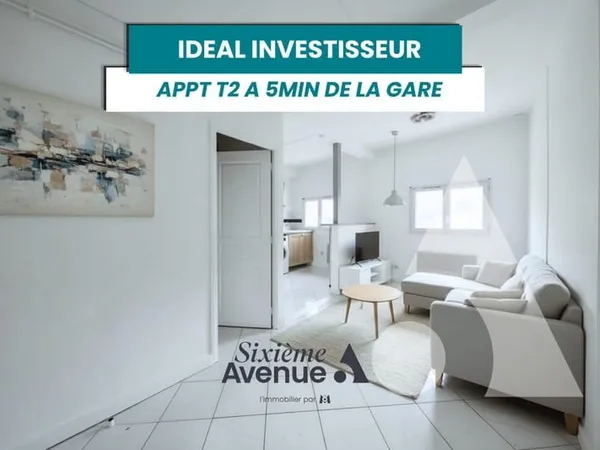 Appartement 2 pièces - Sans charges de copropriété
