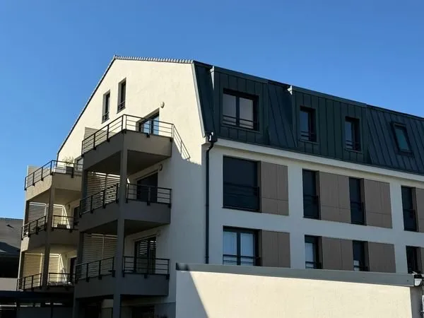 Appartement (2019) DUPLEX de type T4 - 89.1m2 Haut standing, 3 chambres, 2 salles de bain, idéal Fro