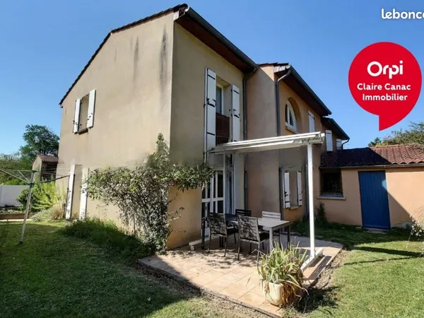 Maison 5 pièces 107 m²