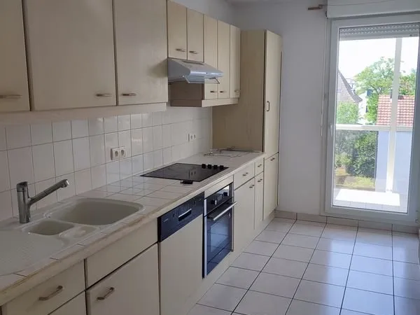 A louer Appartement 3 pièces Saint-Louis très lumineux