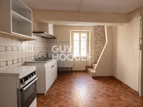 MAISON À VENDRE DE 3 PIÈCES DE 56,00 M²