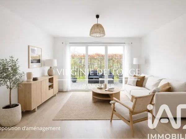 Appartement 2 pièces 42 m²