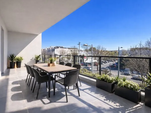 Appartement T3 avec grande terrasse