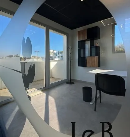 Location bureaux équipés avec services - parking et accès rapide Aéroport