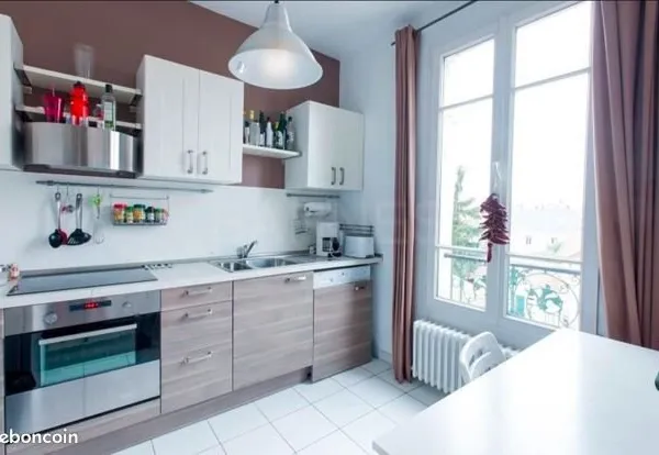 T2 meublé 41 m² - Lumineux, calme - Maisons-Alfort métro Stade