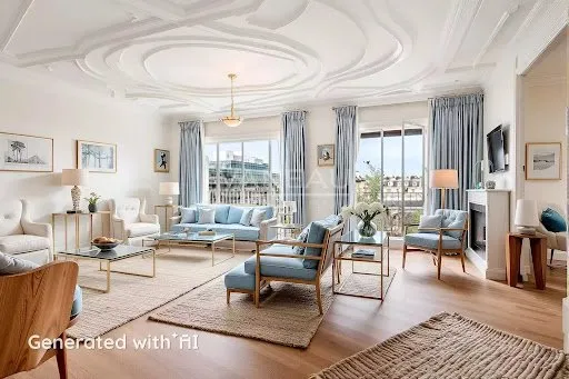 Appartement 7 pièces 164 m²