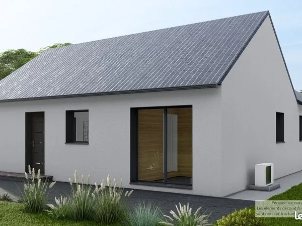 Maison 4 pièces 88 m²