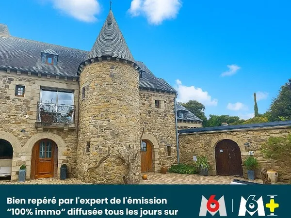 Domaine "GÎTES DE FRANCE" 490 m² entre Rennes et Saint-Malo