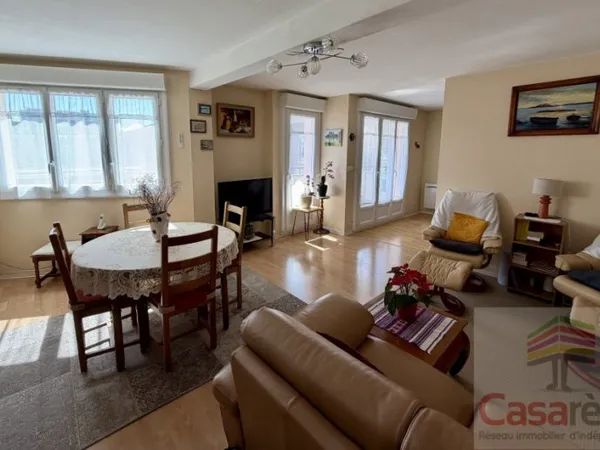 Appartement 4 pièces 92 m²