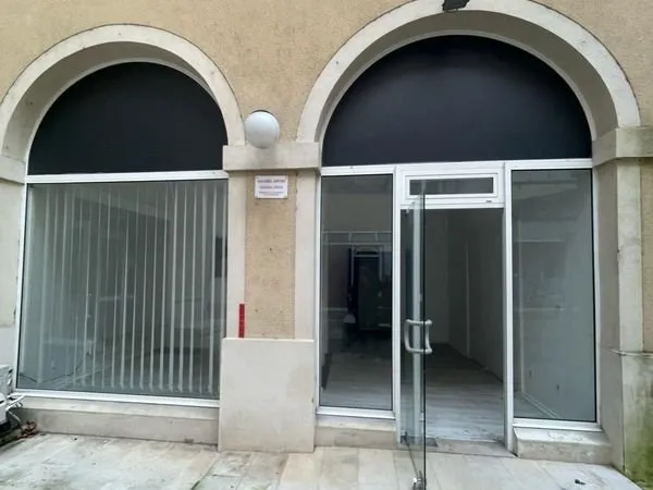 Local commercial 37m² centre ville