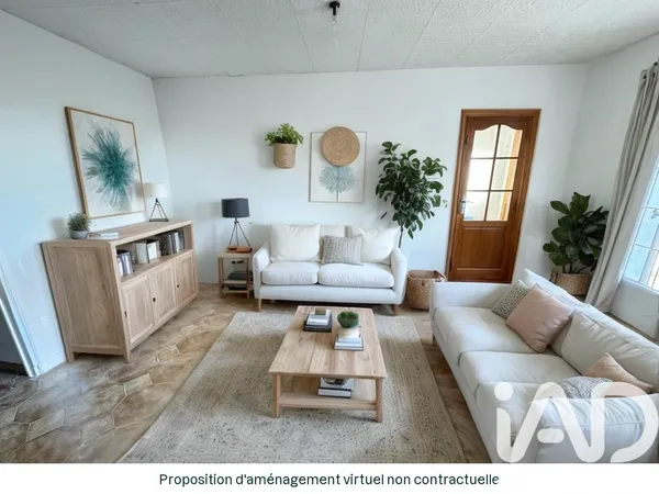 Maison 3 pièces 74 m²