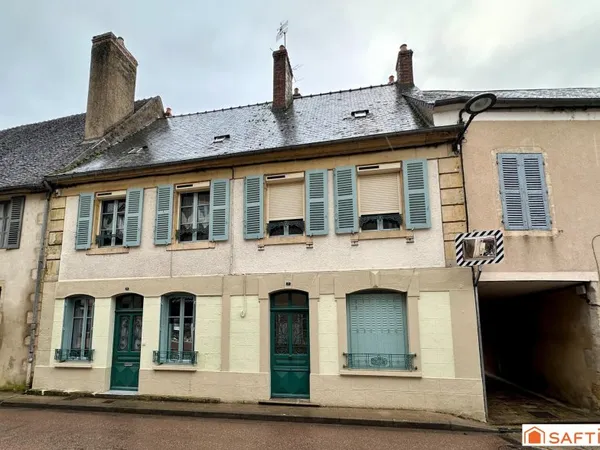 Immeuble de rapport avec 3 appartements loués