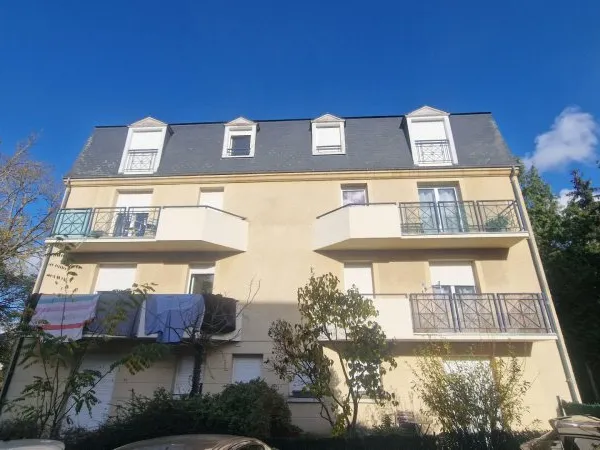 F2 pour Investissement Locatif à Mantes La Jolie de 34 m² avec parking