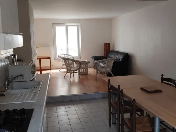Chambre en colocation dans maison de centre ville