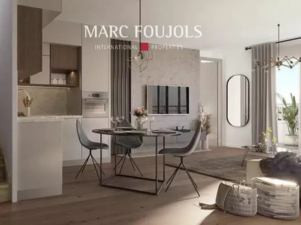 Nice - Appartement neuf duplex 4 pièces, balcon 9 m², parking