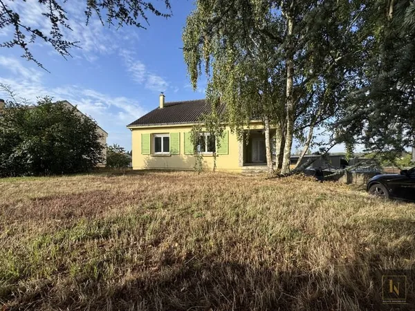 Le Lorroux-Bottereau bourg - maison 4 chambre garage et sous