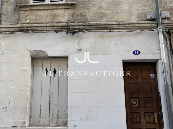 Bordeaux GAMBETTA - Opportunité Rare : Immeuble à réhabilite