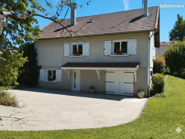 Maison 118m2 avec grand terrain